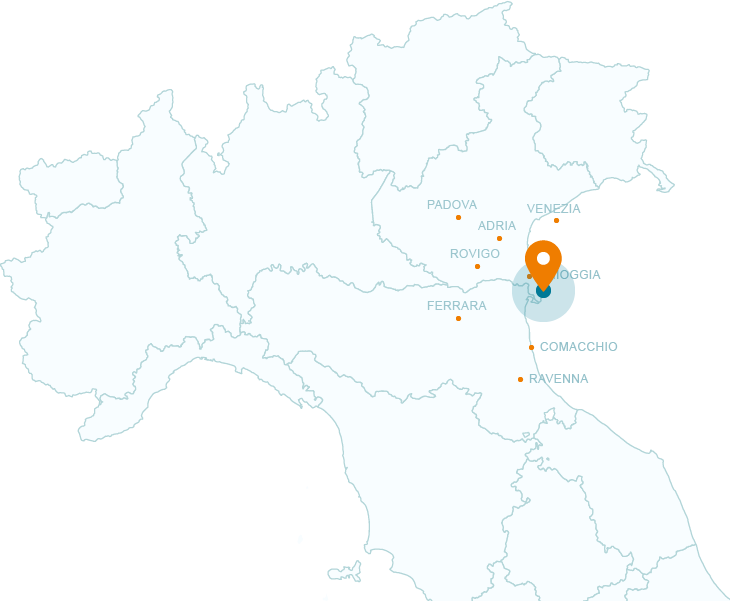 Mappa Nord Italia
