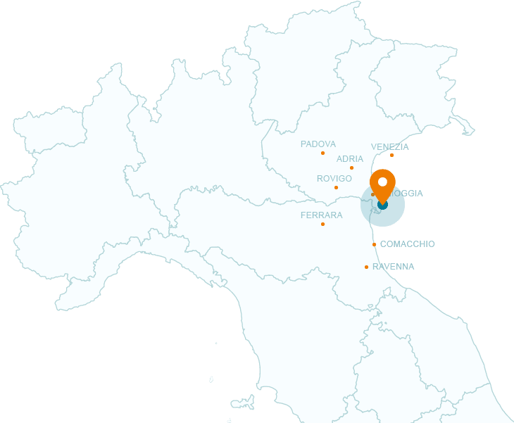 Mappa Nord Italia