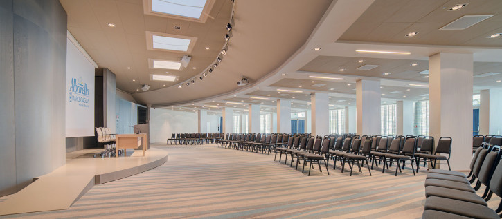 sala congressi hotel capo nord