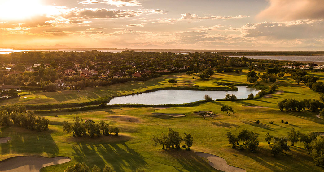 vista panoramica isola di Albarella