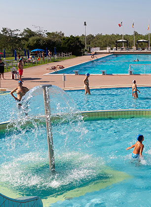 Das freibad auf Albarella