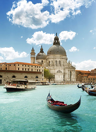 visuale sul Canal Grande a Chioggia