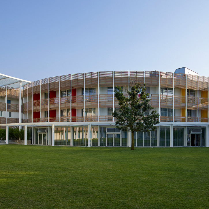 Garten des Hotels Capo Nord