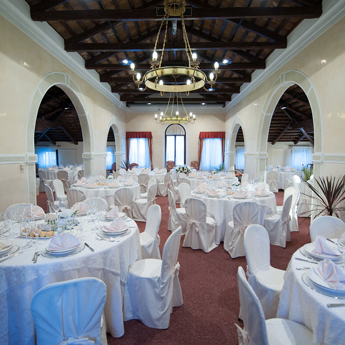 banchetto matrimonio a Villa Ca Tiepolo