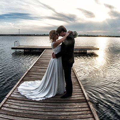 matrimonio con vista sul mare a ca tiepolo