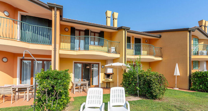 complesso residenziale ad Albarella